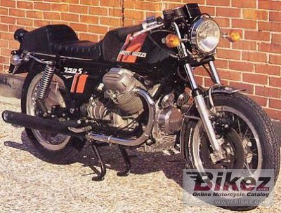 1975 moto guzzi 750 s photo